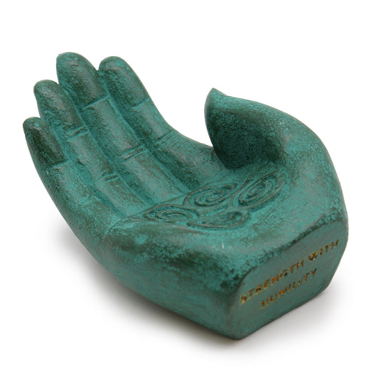 Hand Incense Burner | Strength with Humility | 1
