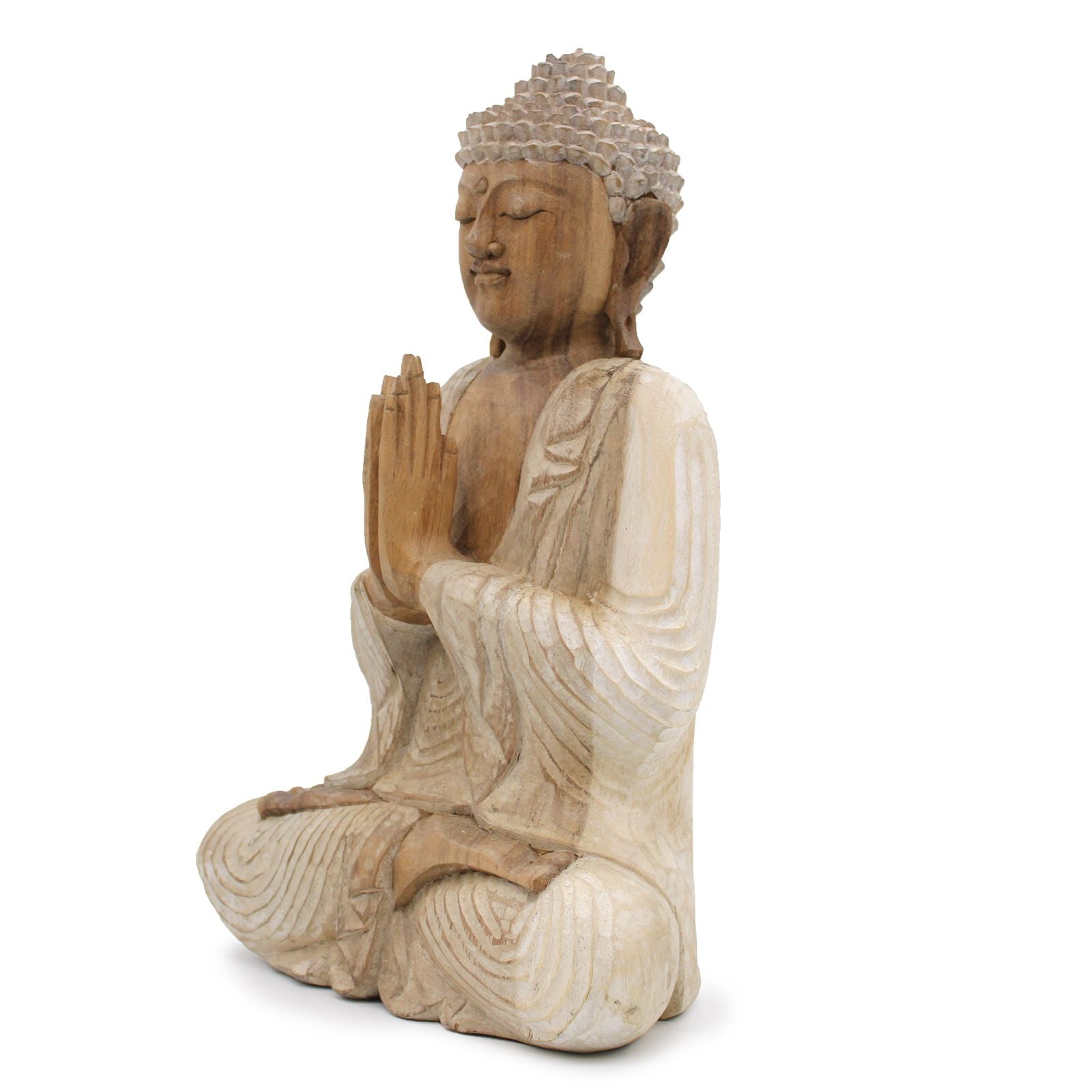 Buddha Statue – Welcome | Peace, Compassion & Sacred Invitation | 3