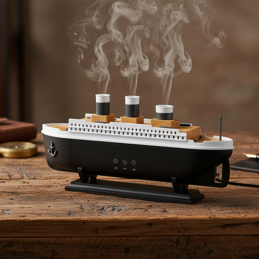 Mist Voyage Aroma Diffuser | Ship of Quiet Waters