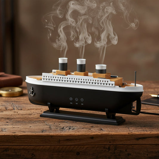 Mist Voyage Aroma Diffuser | Ship of Quiet Waters