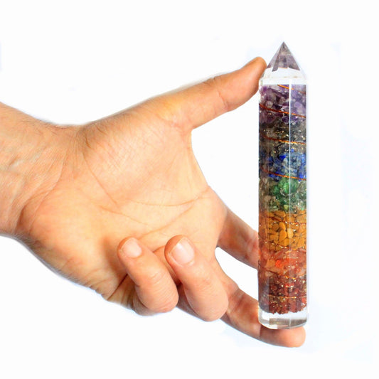 Orgonite Power Wand | 15 cm | Energy Flow & Protection | 1