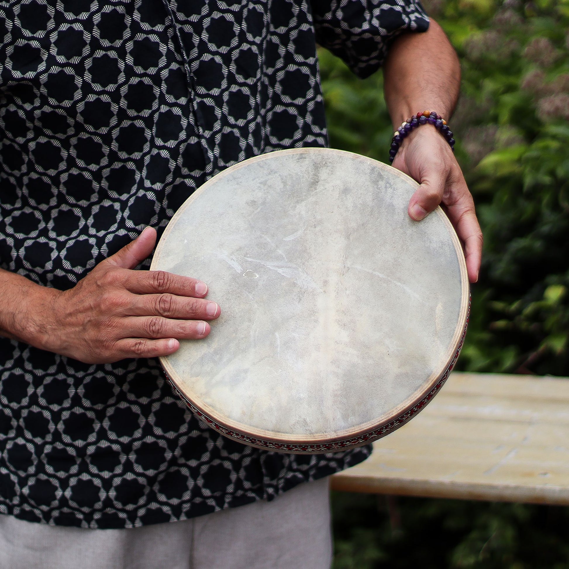 Shaman Sound Healing Ocean Drum | 30 cm | Flow & Tranquillity | 6