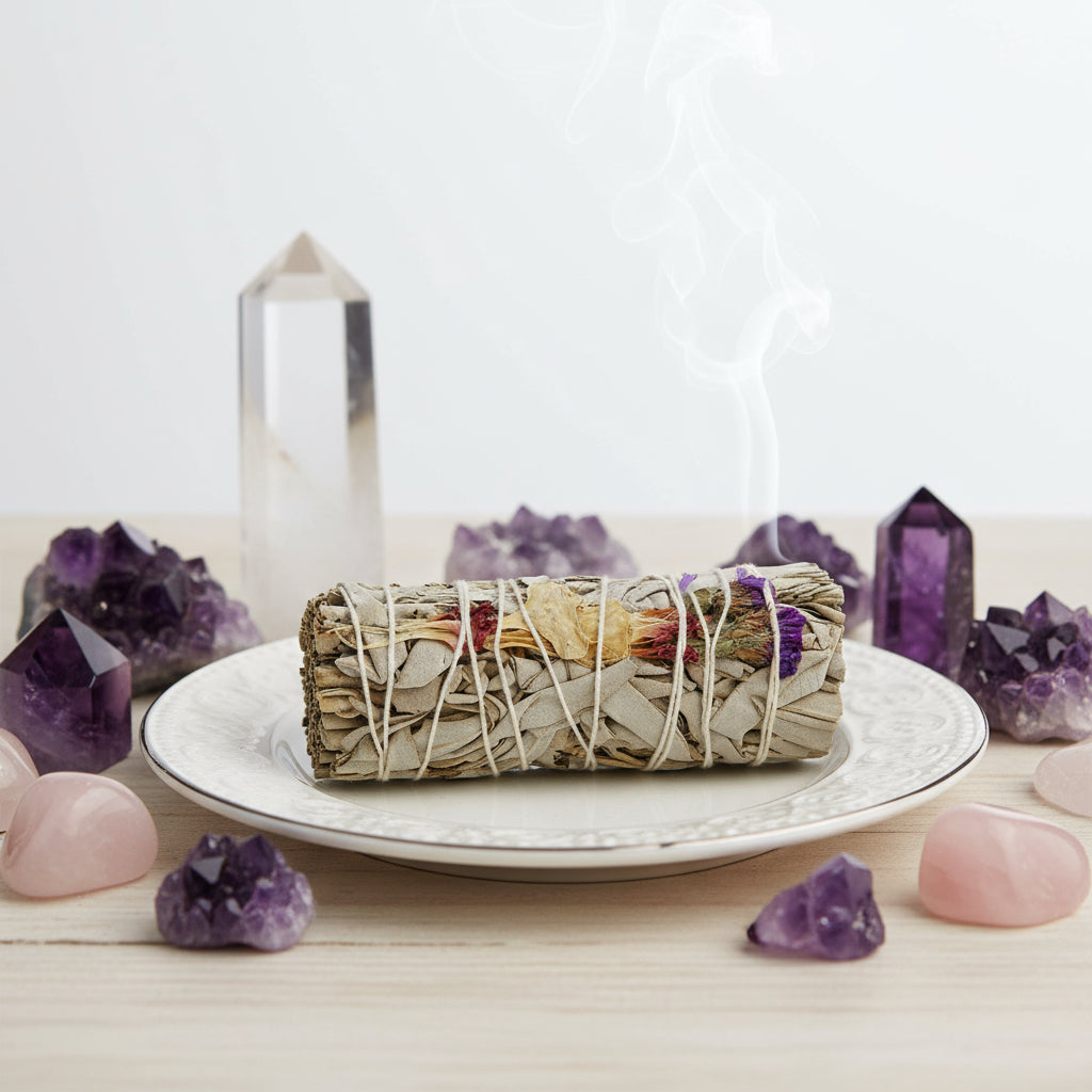 Smudge Stick – Good Vibes Sage | Positivity & Light