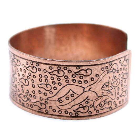 Copper Tibetan Bracelet | Kamasutra | The Dance of Union | 2