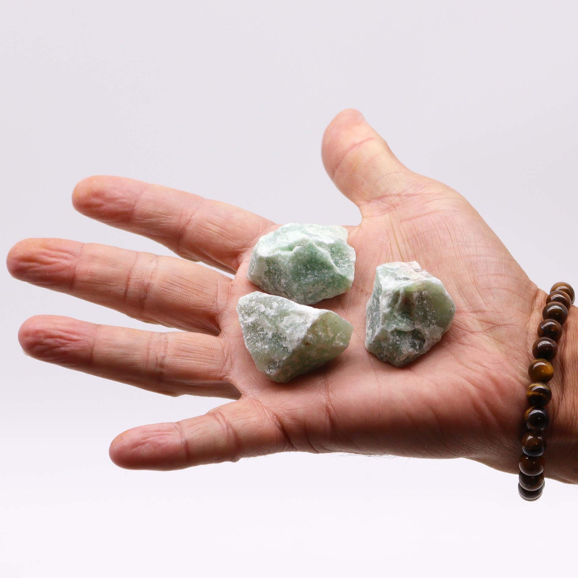 Raw Crystals | Crystal Jade | Harmony & Prosperity | 2