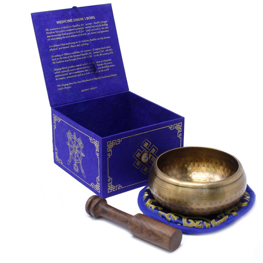 Medicine Buddha Singing Bowl Set | Healing & Harmony | 2