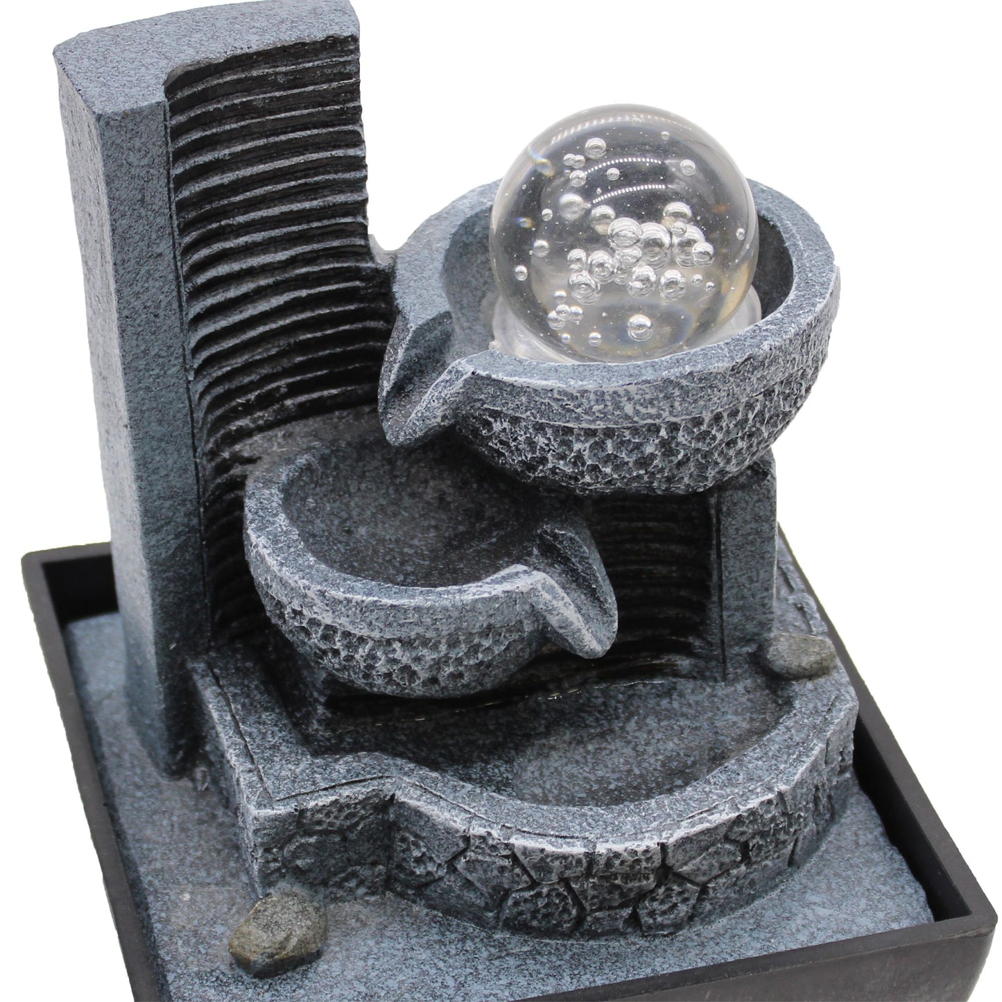 Tranquil Cascade Water Feature | Pouring Pots of Stillness