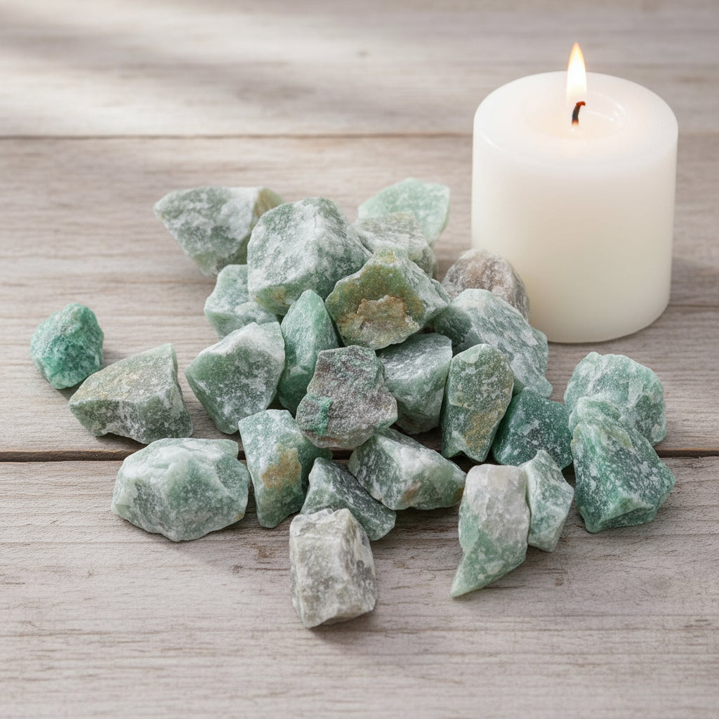 Raw Crystals | Crystal Jade | Harmony & Prosperity | 1