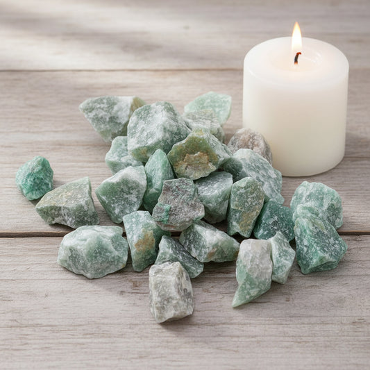 Raw Crystals | Crystal Jade | Harmony & Prosperity | 1