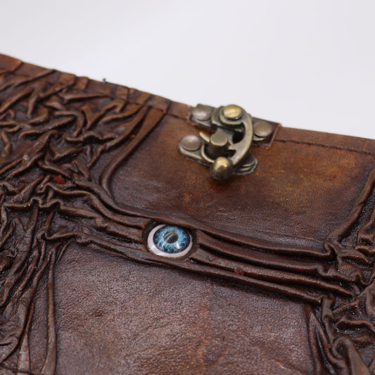Black & Tan Journal – Evil Eye Design | Protection, Reflection & Artisan Craft | 2