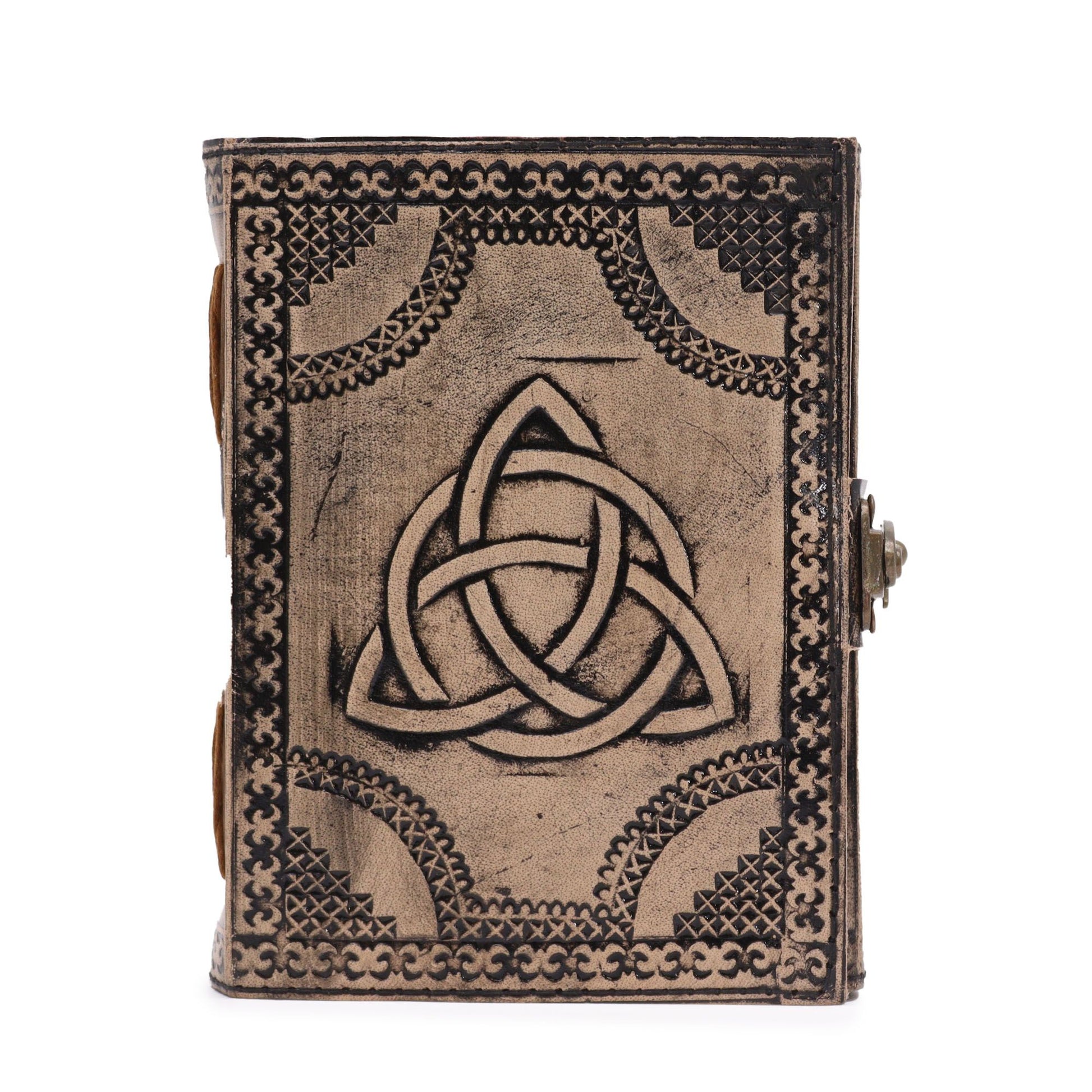 Esoteric Notebook – Circle Triquetra | Wisdom, Protection & Timeless Craft | 1