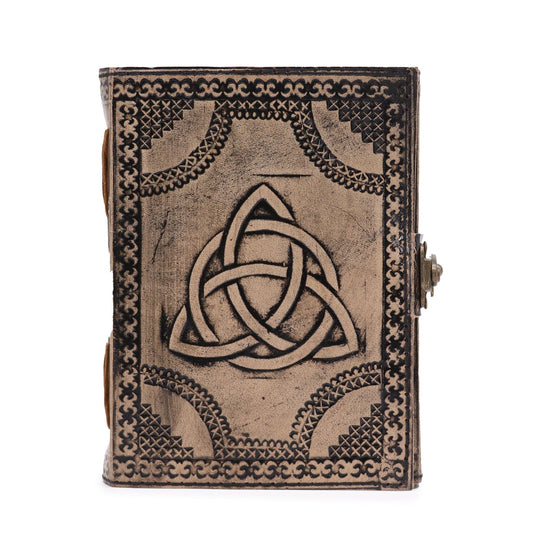 Esoteric Notebook – Circle Triquetra | Wisdom, Protection & Timeless Craft | 1