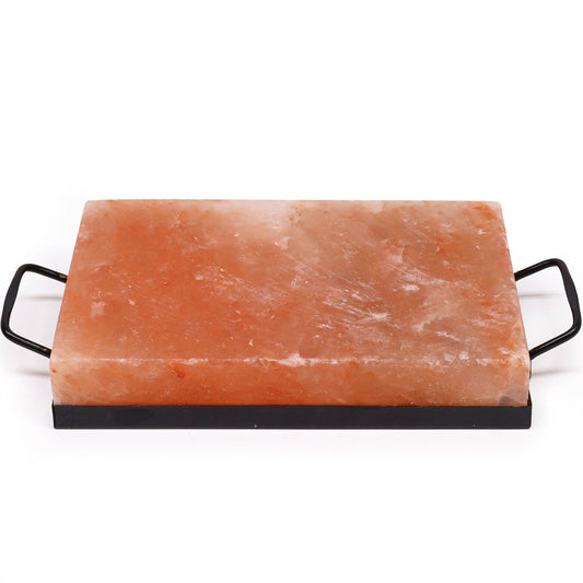 Himalayan Salt BBQ Cooking Plate | Purity, Flavour & Elemental Energy | 1
