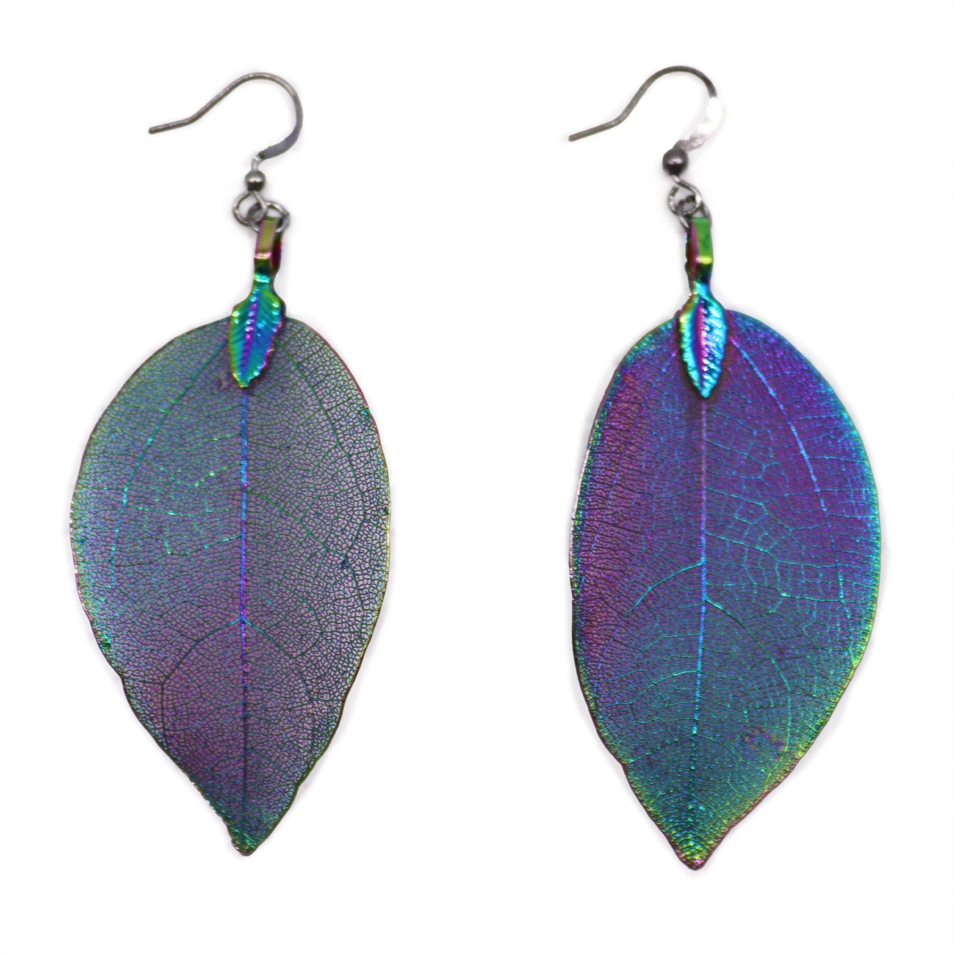Bravery Leaf Earrings | Multicoloured | Courage of the Earth | 2