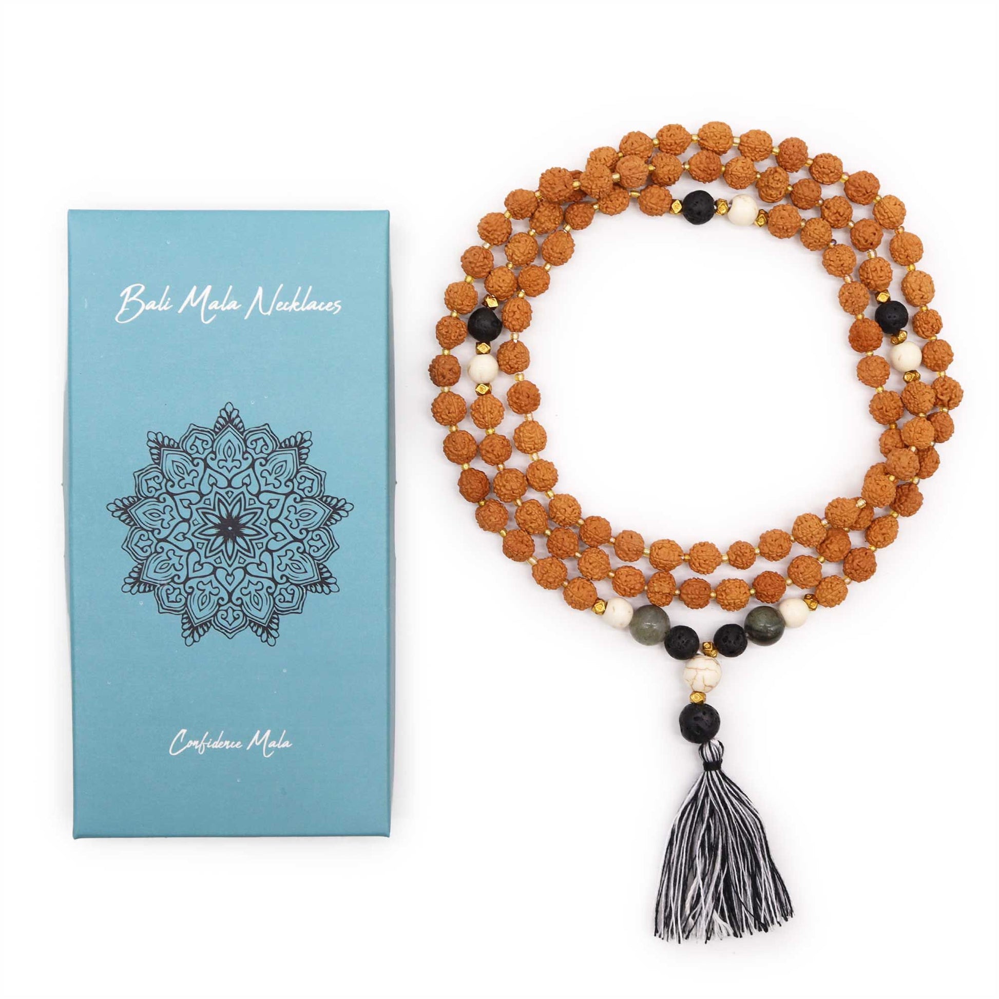 Bali Mala Necklace | Confidence & Calm | 1