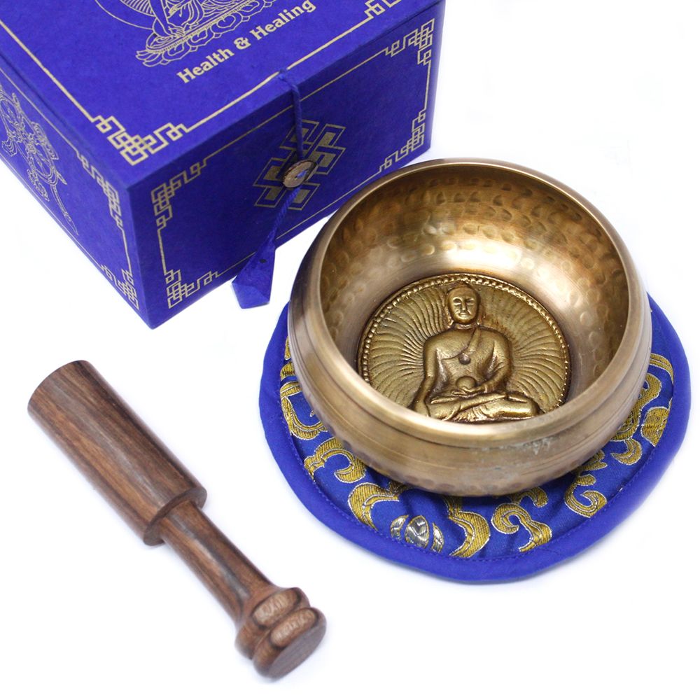 Medicine Buddha Singing Bowl Set | Healing & Harmony | 4