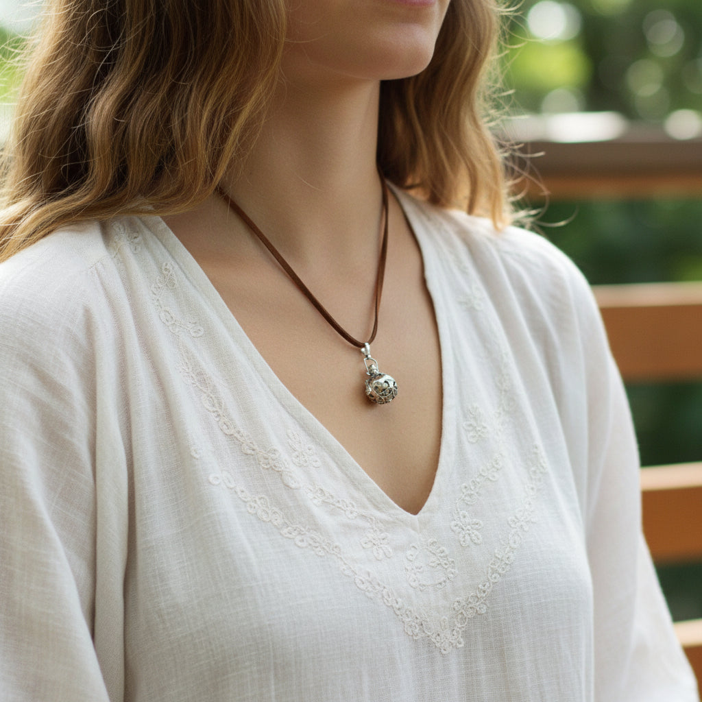 Silver Angel Bell | Protection | The Sound of Light | 1