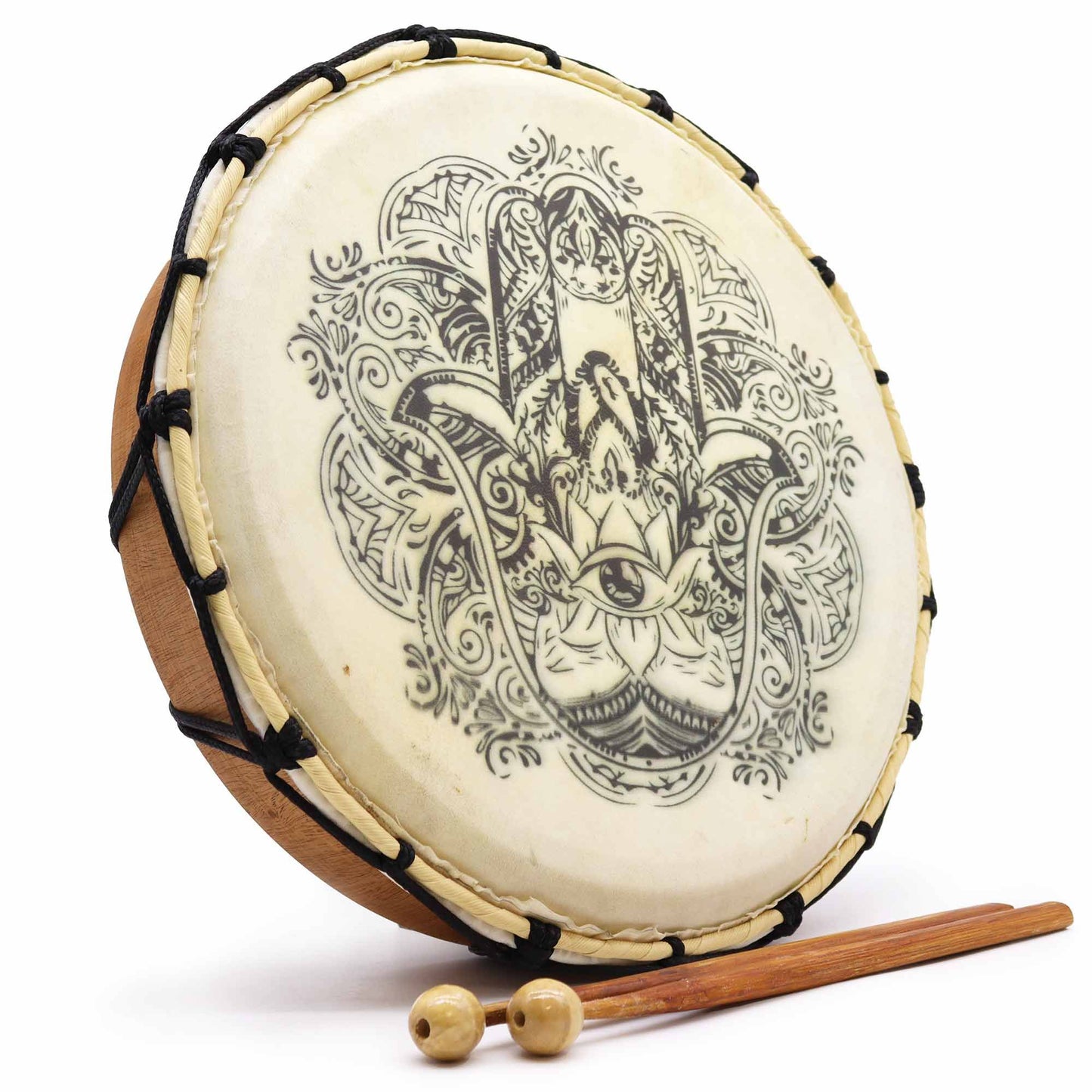 Hamsa Shamanic Drum | Rhythm of Protection | 1