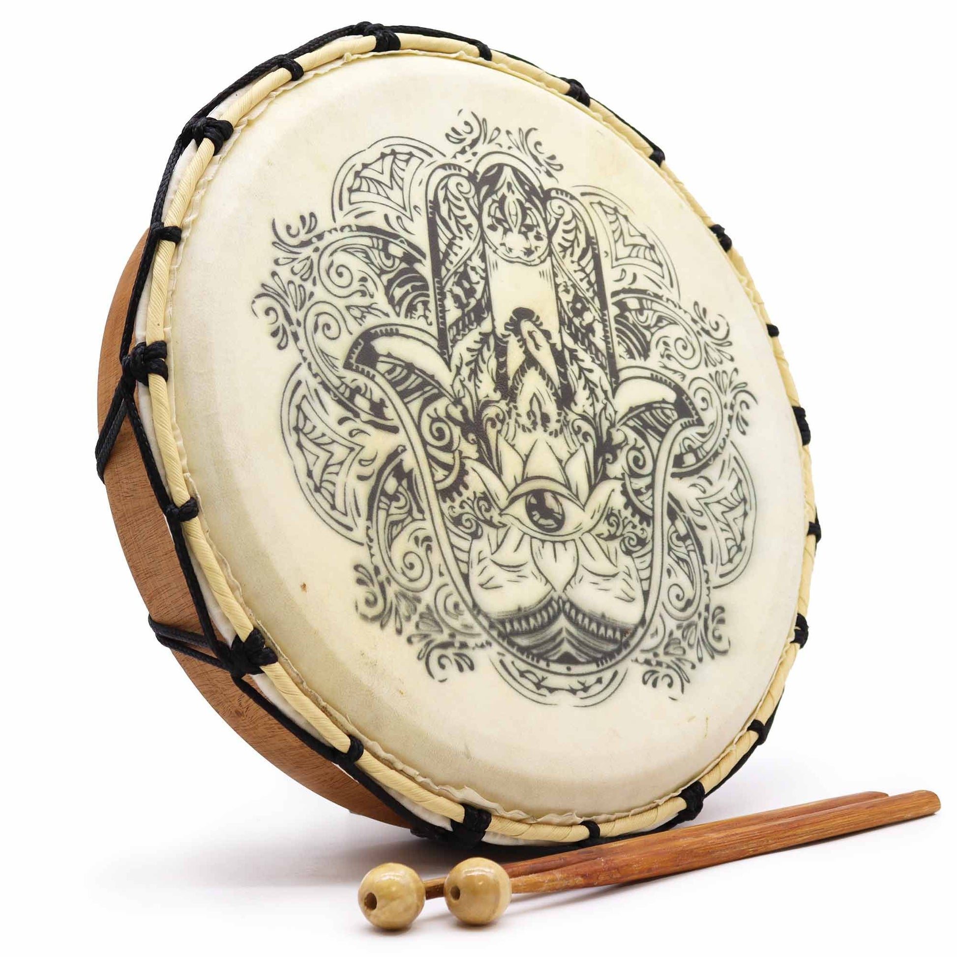Hamsa Shamanic Drum | Rhythm of Protection | 1