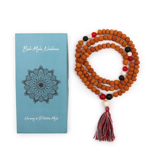 Bali Mala Necklace | Harmony & Protection | 1