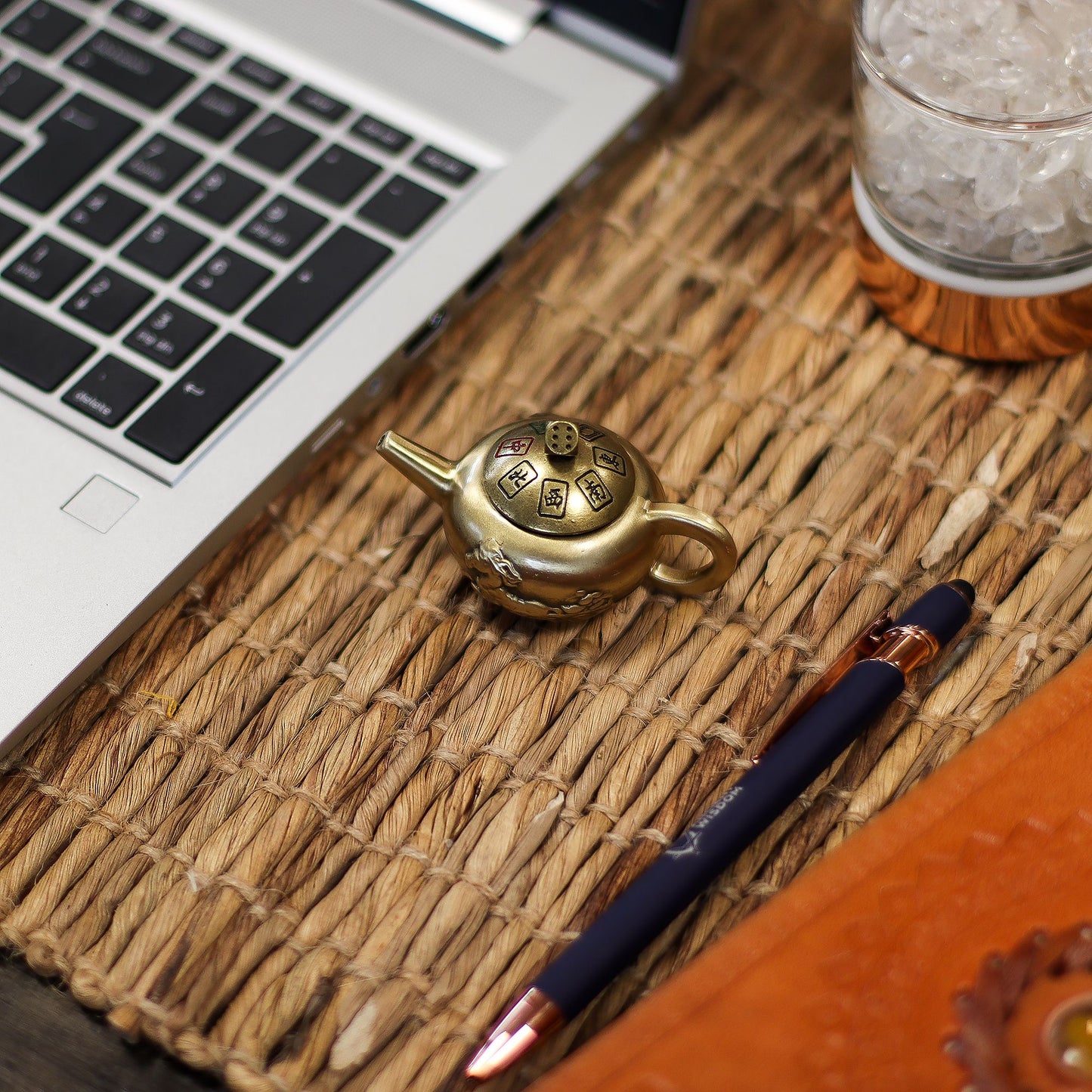 Feng Shui Fortune – Lucky Teapot with Dice Spin | Luck, Guidance & Playful Energy | 3